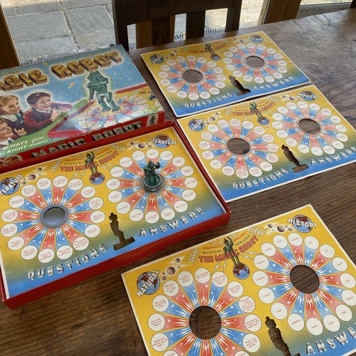 Vintage magic robot game - vintage,