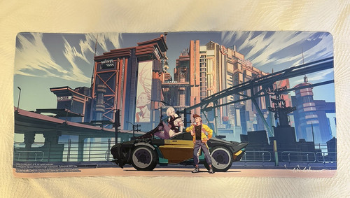 Cyberpunk edgerunners anime - cyberpunk:,