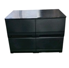 VHS VIDEO TAPE BLACK ASH WOOD