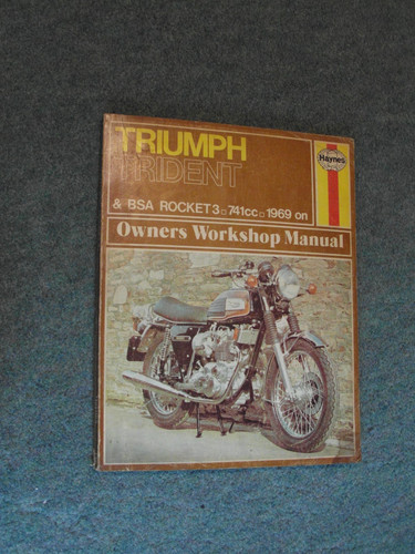 Haynes triumph trident bsa - triumph,