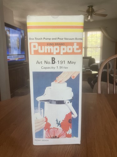 Vacuum sealed thermos pump - sealed,