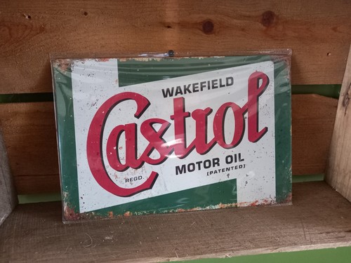 Castrol wakefields motor oil - castrol,