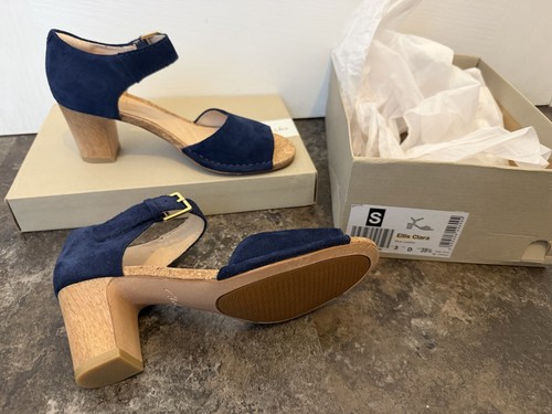 Ellie clara blue leather - ellie,