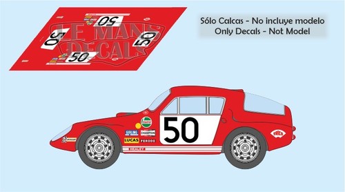 Decals austin healey sprite - healey,