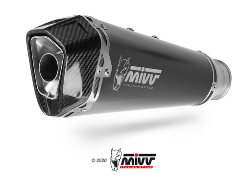 Exhaust approved mivv - exhaust,