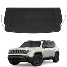 FOR JEEP RENEGADE MK2 2014-2022 NEW REAR PARCEL SHELF BOOT LOAD COVER IN BLACK