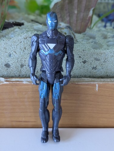 Retro iron man - hydro, shock
