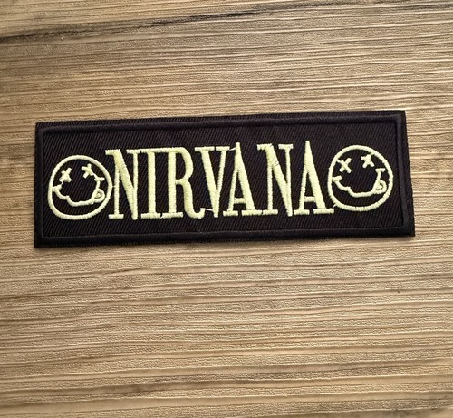 Nirvana patch bands - patch, sew