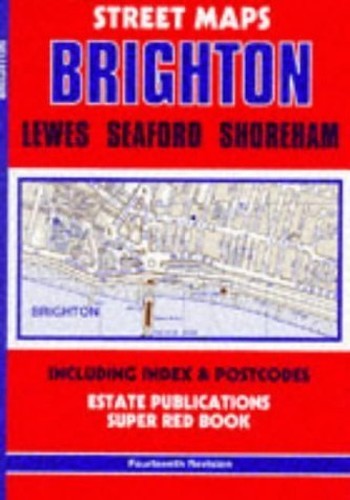 Super red book - red, brighton