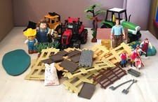 Vintage toy farm set - toy,
