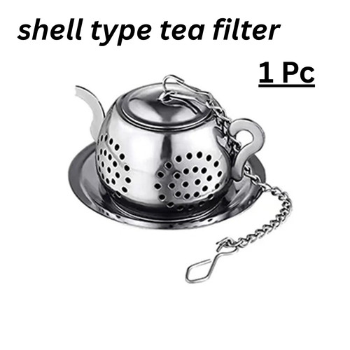 Stainless steel tea - stainless, infuser