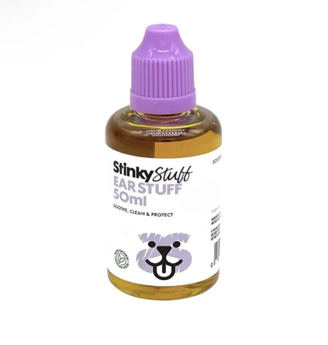 Stinky stuff ear - stinky,
