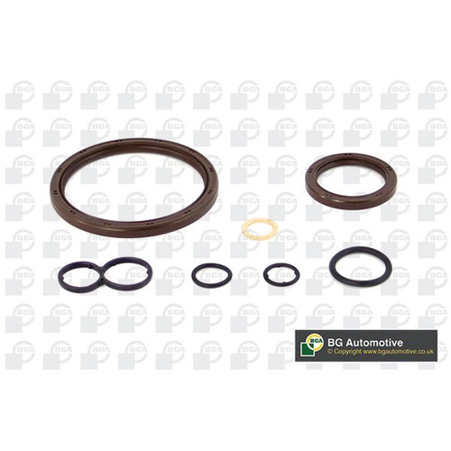 Bga crankcase gasket kit - crankcase, id