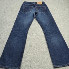Vintage 90s Levis 555-04 Jeans 27x30 (Tag: 29x30) Blue Relaxed Straight Hungary