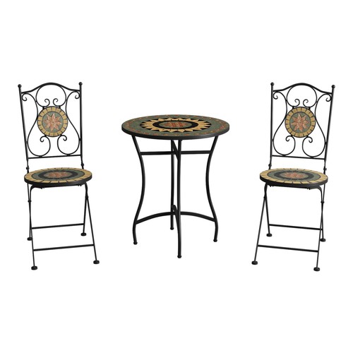 Outdoor mosaic bistro - outdoor,