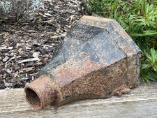 Antique Vintage Gutter Cast