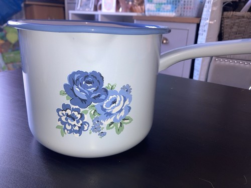 Cath kidston enamel milk pan - enamel,