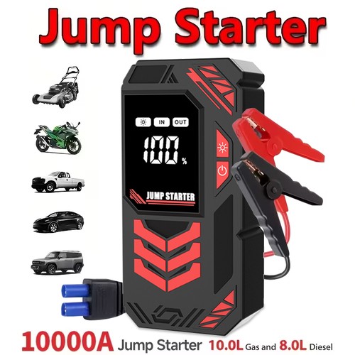 Portable car jump starter - portable,