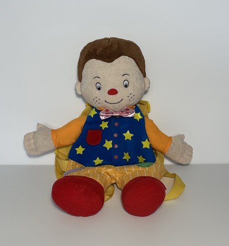 Tumble plush backpack - tumble,