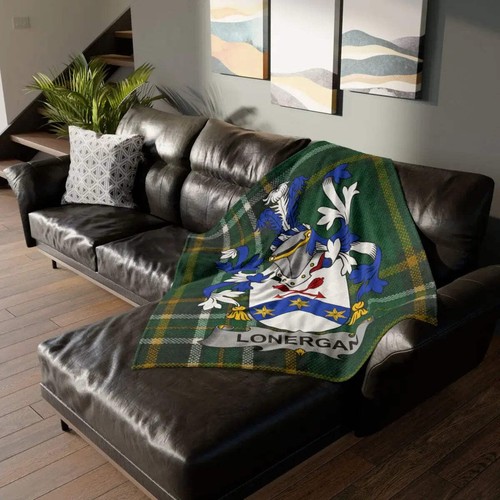 Lonergan family crest irish - lonergan,