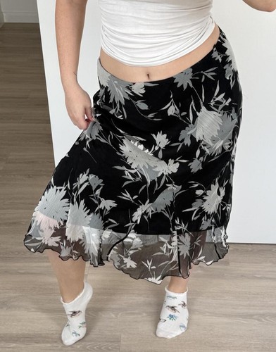 Vintage bhs black - bhs, sheer
