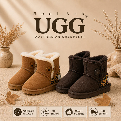 Ugg real aus 100 australian - 100%,