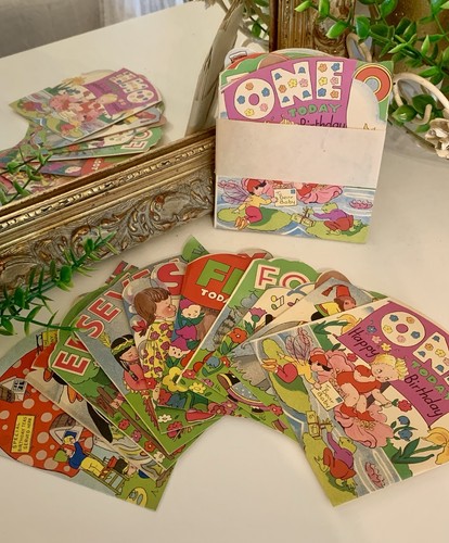 Vintage children birthday - vintage,