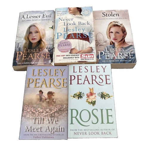 Lesley pearse books - lesley,