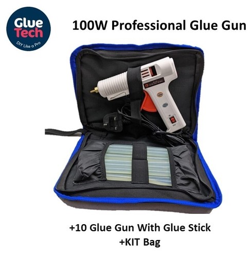 100w hot melt glue gun - hot,