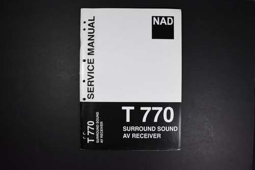 Nad 770 surround - nad, sound
