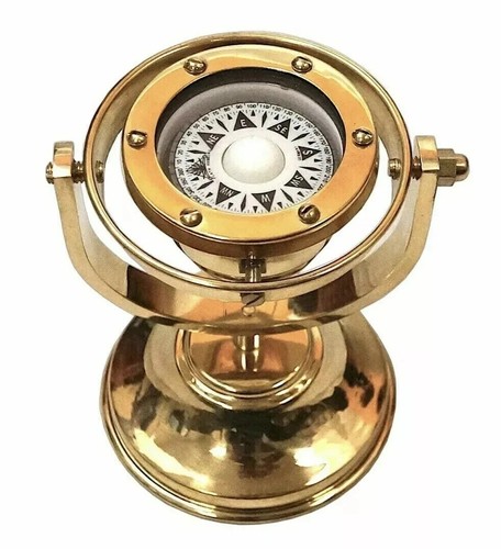 Brass marine gimbaled - brass, ship