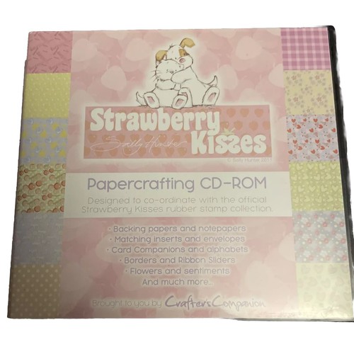 Crafters companion strawberry - companion,