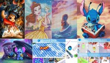 5D DIY Disney Diamond painting