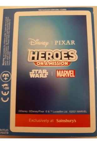 Sainsburys disney heroes - heroes, a