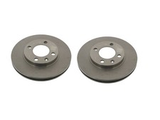 SET OF FRONT VENTED BRAKE