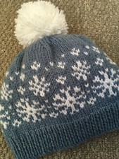 Knitting pattern DK hat