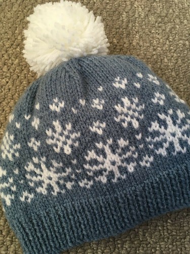 Knitting pattern hat - dk,