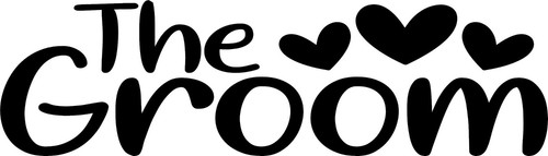 The groom heart - groom, stag