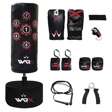 WARX Kids/Junior Boxing FREE STANDING Punch bag Set Junior Punchbag Kit New