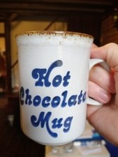 Dunoon Stoneware Hot Chocolate Mug With Recipe
