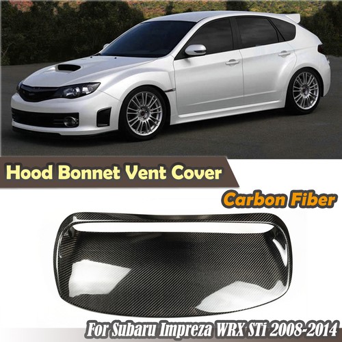 Carbon fiber hood bonnet - fiber, vent