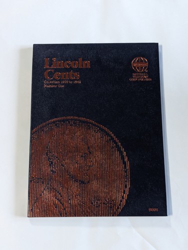 Lincoln cent wheat penny - wheat, album