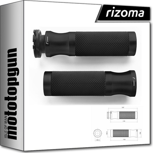 Rizoma gr205b knobs ø22 bmw - knobs,