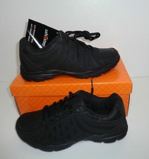 Ladies Black Memory Foam