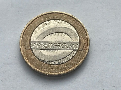 London underground coin 2013 - london,