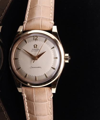 Vintage 1954 omega seamaster - vintage,