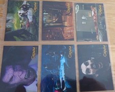Grimm Season 1 6 x Promo Cards