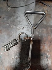 Dog Tie Out Ground Stake Pet Anchor Spiral Twist Camping Metal Stake