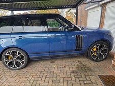 Genuine overfinch alloy - 23",