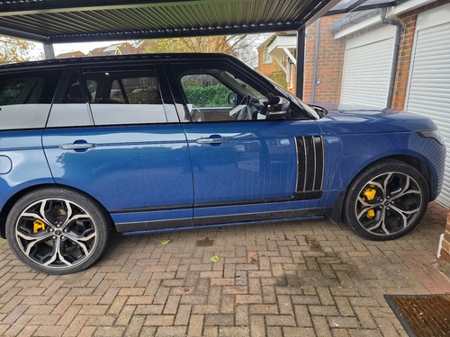 Genuine overfinch alloy - genuine,